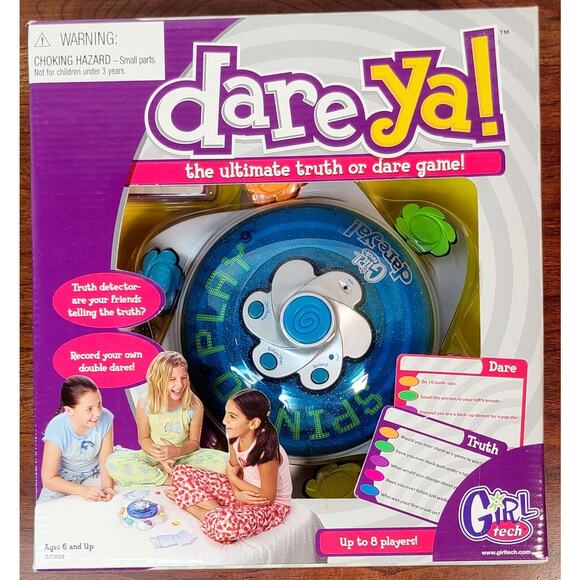 Girl Tech dare ya! The Ultimate Truth Or Dare Game - Picture 1 of 8
